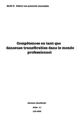 Box certificative BC5 Niveau 1- CHIARA CHAPELET