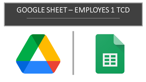 GOOGLE SHEET TCD EMPLOYE1