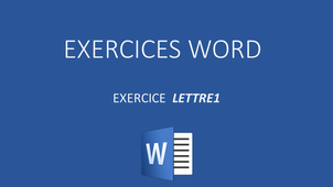 WORD LETTRE 1
