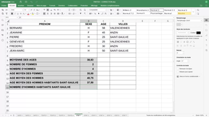 ONLYOFFICE TABLEUR STAT1