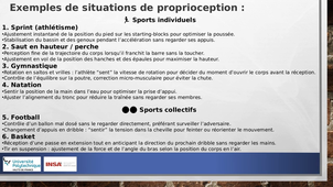Préparation physique Niveau 3 26/11/2025 Cours n°4