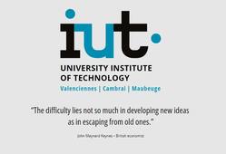 Introducing the IUT : courses, projects and innovation