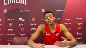 conférence de presse anglais Theo GUEDEGBE