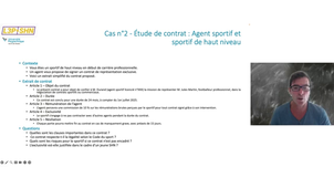 Cours 7 - Cadre juridique et enjeux du métier d'agent