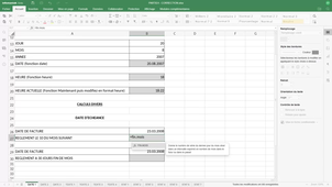 ONLYOFFICE TABLEUR DATE1