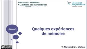 Mission3_expériences mémoires