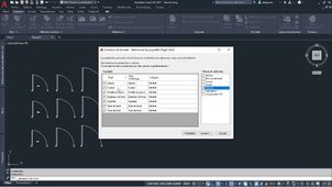 Autocad - Compléments - 3 Attributs et extraction de données