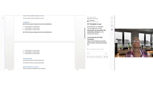 Anglais - Cours du mercredi 21 mai 2025 - Writing a CV