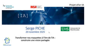 Transformer nos maquettes à l'ère de l'IA : construire une vision partagée