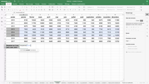 ONLYOFFICE TABLEUR CINEMA