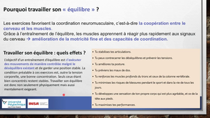 Préparation physique Niveau 3 17/11/2025 Cours n°3