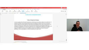 Préparation mentale - Cours du mercredi 23 avril 2025 - Introduction à la préparation mentale