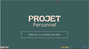 Projet personnel cours n°1