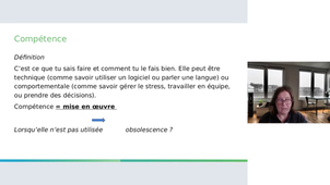 Gestion de carrière & Employabilité cours du 7 novembre 2025