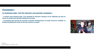 Business Plan Niveau 1 25/11/2025 Cours n°8