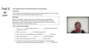 Anglais - Cours du mercredi 9 avril 2025 - Sustainable Development Goals