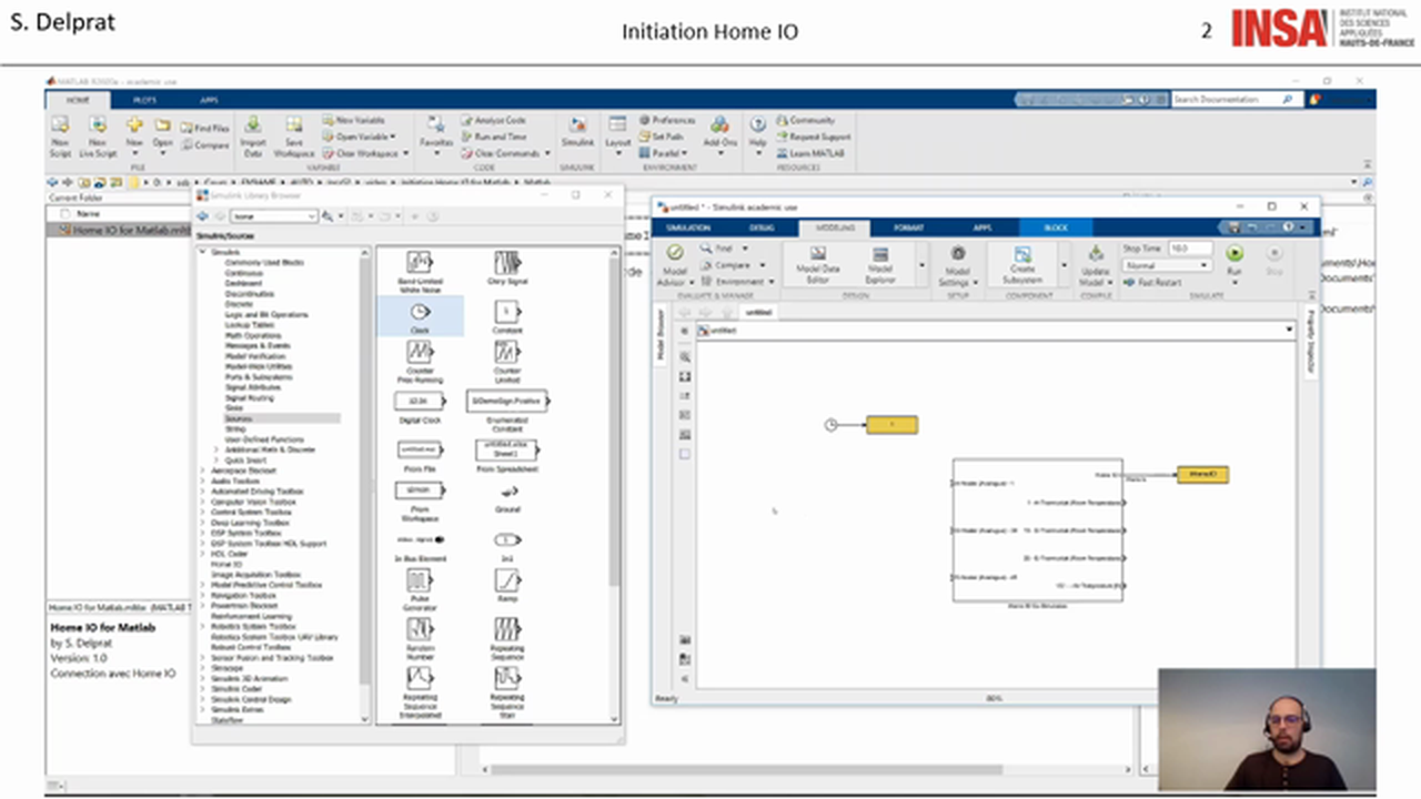 Pod - Home Io For Matlab