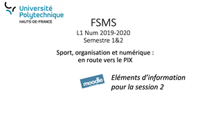 FSMS - Aide à la session 2 - L1 Num