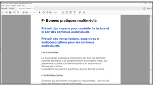 WordPress 2 - Cours du vendredi 28 février 2025 - Contenus numériques accessibles