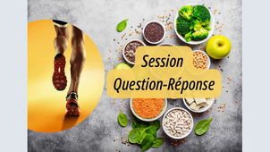 Nutrition Niveau 2 - Cours du mercredi 30 avril 2025 - Questions/Réponses