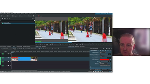 Smartphone Niveau 2 - Cours du vendredi 14 mars 2025 - Séance 4 : Incrustation fond vert, floutage fixe et en mouvement