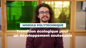 MP- Transition écologique pour un développement soutenable
