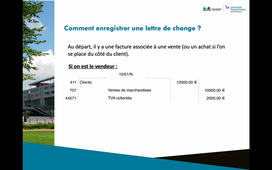 La compta, c'est facile ! Séance 12 : Les effets de commerce