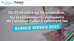 Découvrez le programme des EUNICE Weeks !