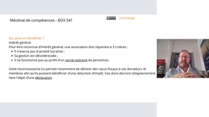 Mentorat et mécénat de compétences cours jeudi 5 mars 2026
