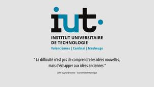 Formation, projets & innovation à l'IUT