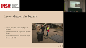 ECOCONCEPTION Industries Techniques Audiovisuelles 4/4 M.Cedric LEJEUNE / MASTER ISIS / France 2030 LGFI TaBRoad