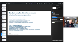 Business Plan Niveau 2 28/04/2026 Cours n°9