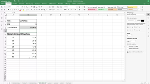 ONLYOFFICE TABLEUR RECHERCHE