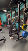 Extension triceps barre