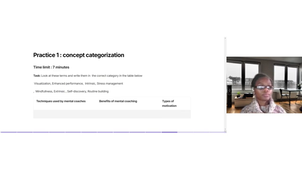 Mental coach /sport psychologist