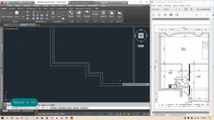 Autocad N1 - 2 dessin efficace - 2 Les Cottages