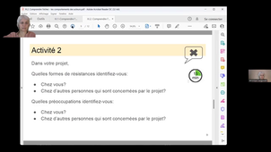 Les comportements des acteurs dans un projet