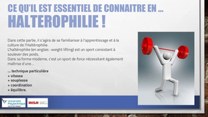 Préparation physique Niveau 4 16/02/2026 Cours n°5