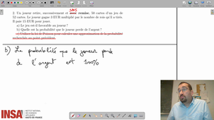 Digression autour de l'exercice 2 Fiche TD2 : et si on tire sans remise ???