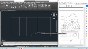 Autocad N1 - 2 dessin efficace - 1 le plan de masse