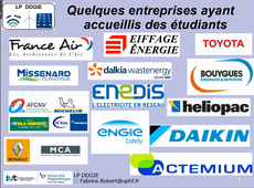Présentation de la LP Développement Durable Gestion Industrielle des Energies (DDGIE) à l'IUT de Valenciennes