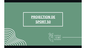 Le sport en 2050