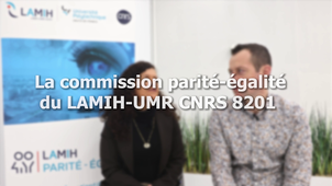 Commission Parité-Egalité du LAMIH UMR CNRS 8201