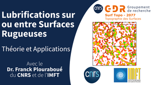 Lubrifications sur ou entre Surfaces Rugueuses : Théorie et Applications