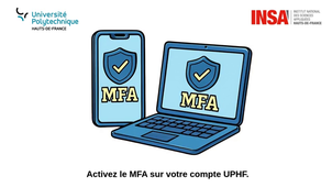 Activez l'authentification multifacteur (MFA) pour sécuriser vos comptes (Vidéo mode horizontal)