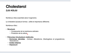 Nutrition niveau 1 - Les lipides 2/2