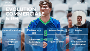 Présentation Projet professionnel Sacha Godimus