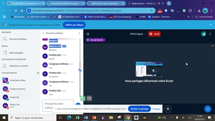 Psychologie du sport - Cours du mardi 18 mars 2025