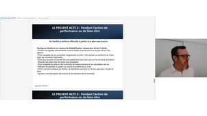 Préparation mentale - Cours du vendredi 16 mai 2025 - Gestion du Présent