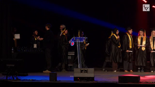 Cérémonie de remise de diplômes de l'ISH - Promotion 2025